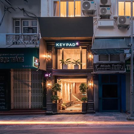 Keypad Hotel - 29 Hang Mam Hanoi Exterior foto